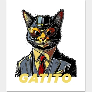 Cat Mafia Posters and Art